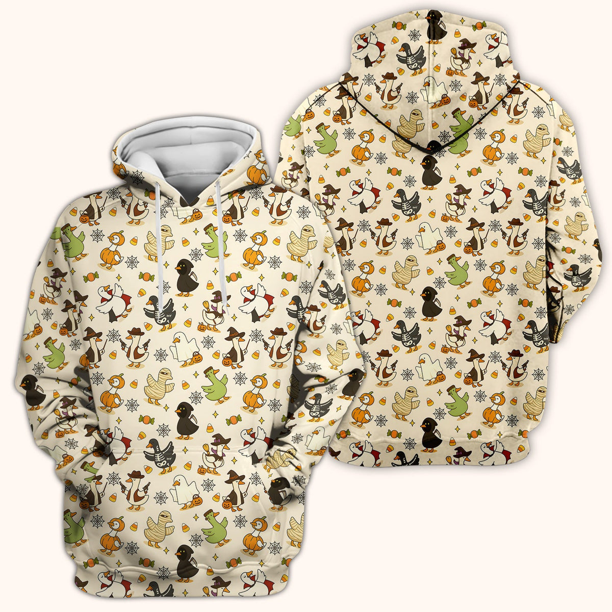Costume Ducks Nurse Scrub Top - Halloween Gift