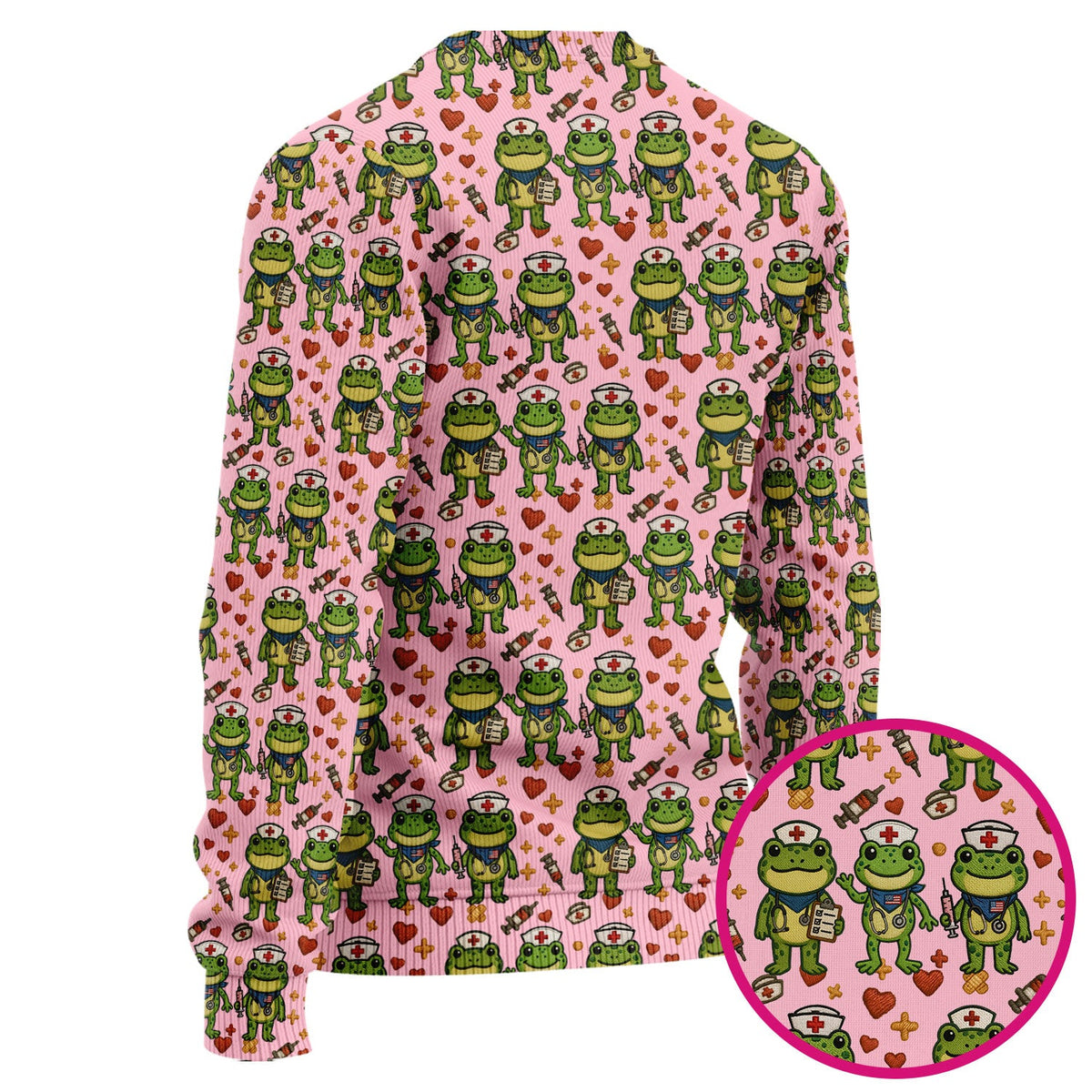 Frog Ugly Christmas Sweater