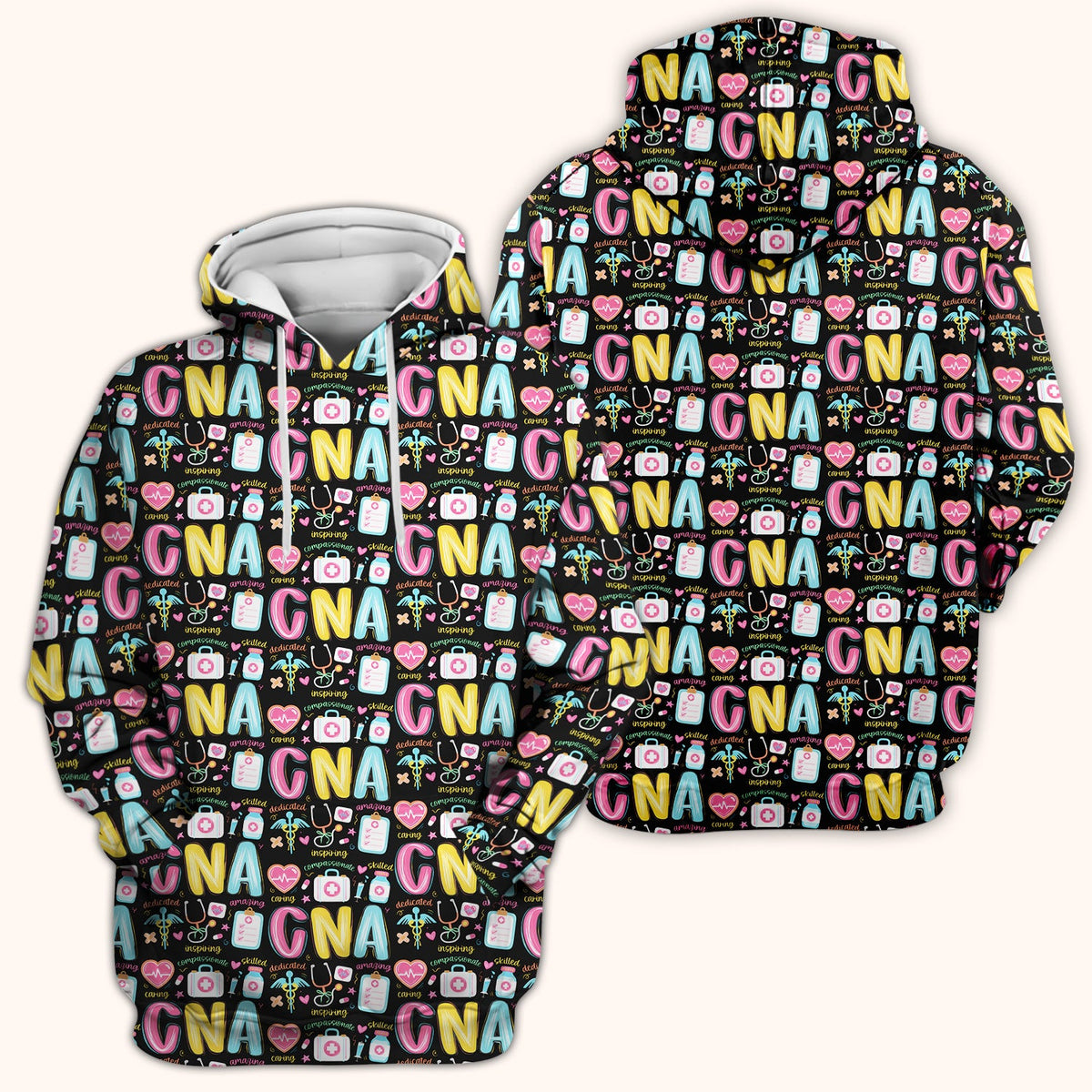 Nurse Appreciation Scrub Top