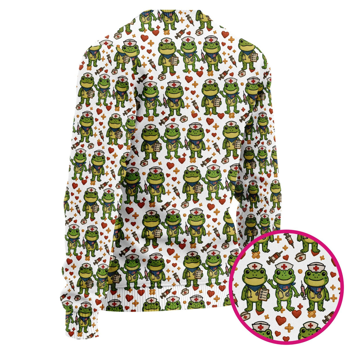 Frog Ugly Christmas Sweater