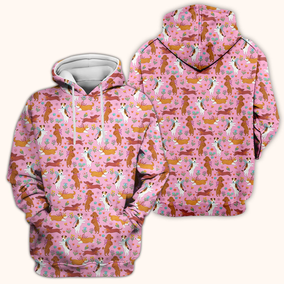 Dog Nurse Scrub Top