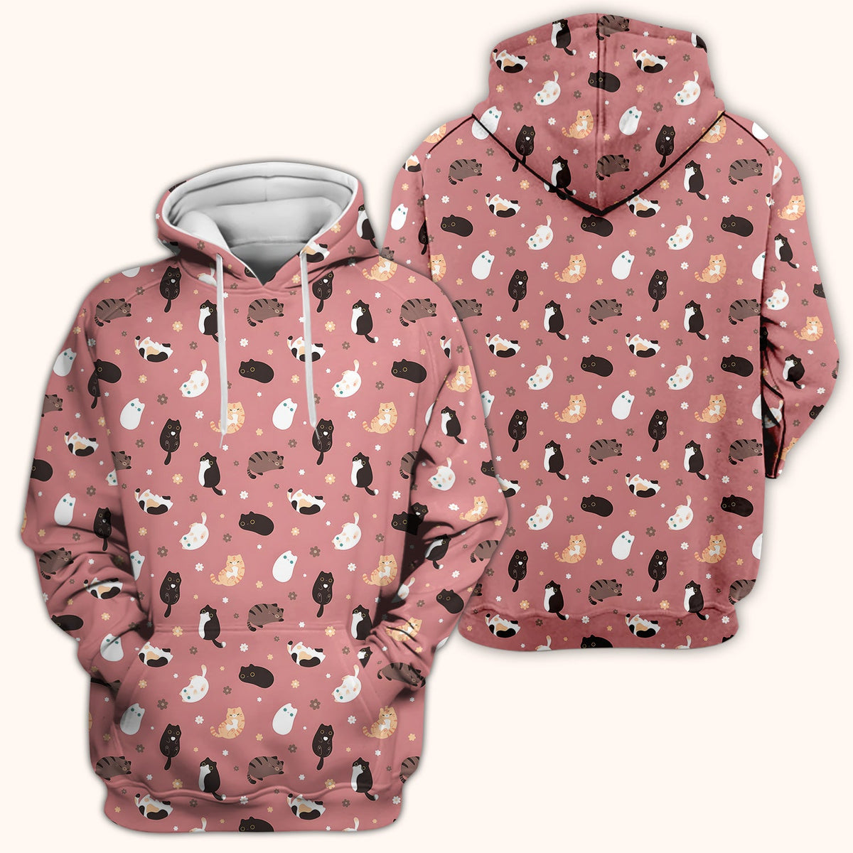Adorable Kitty Nurse Scrub Top