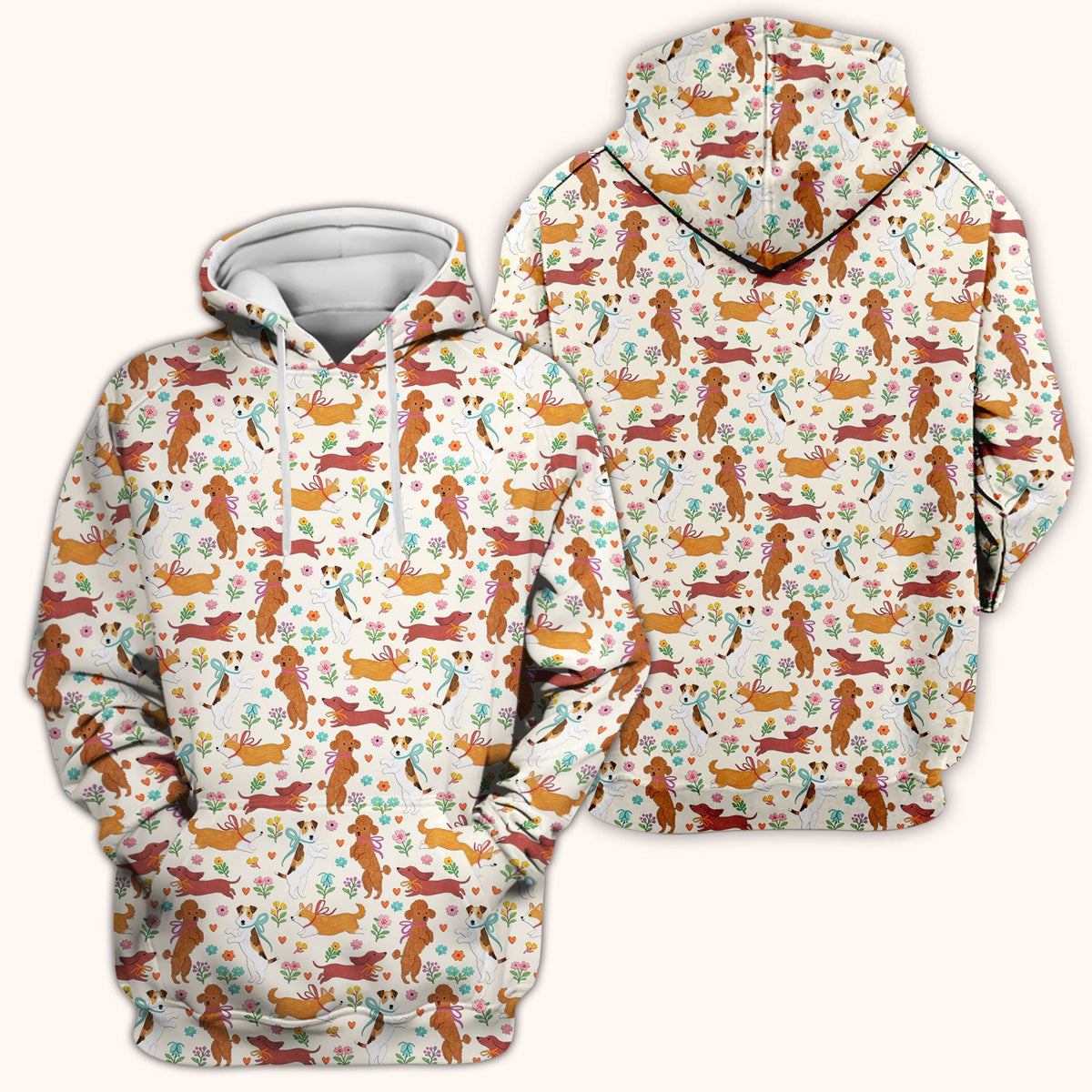 Dog Nurse Scrub Top