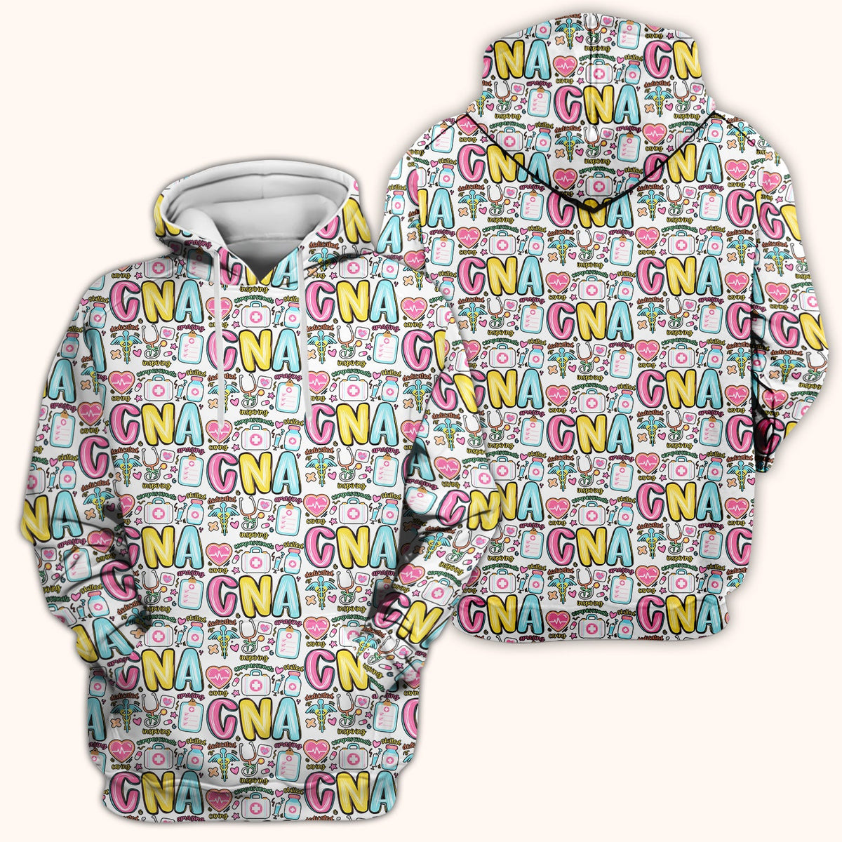 Nurse Appreciation Scrub Top