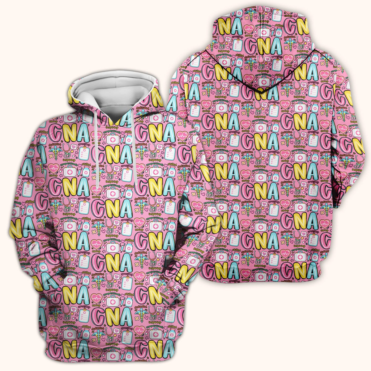 Nurse Appreciation Scrub Top