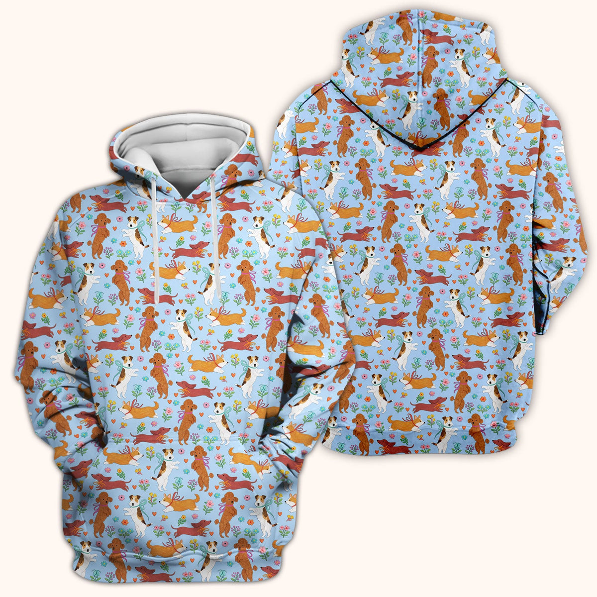 Dog Nurse Scrub Top