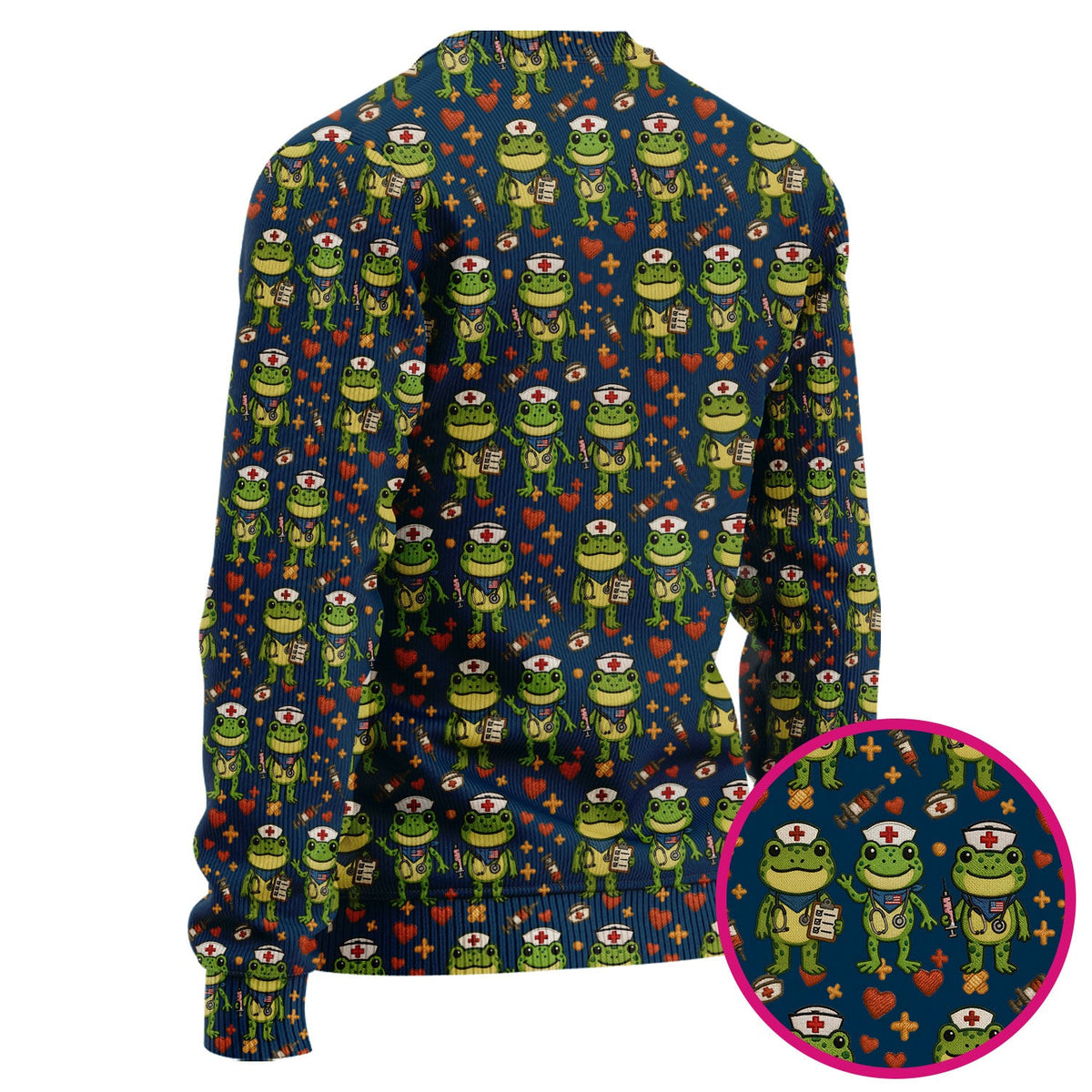 Frog Ugly Christmas Sweater