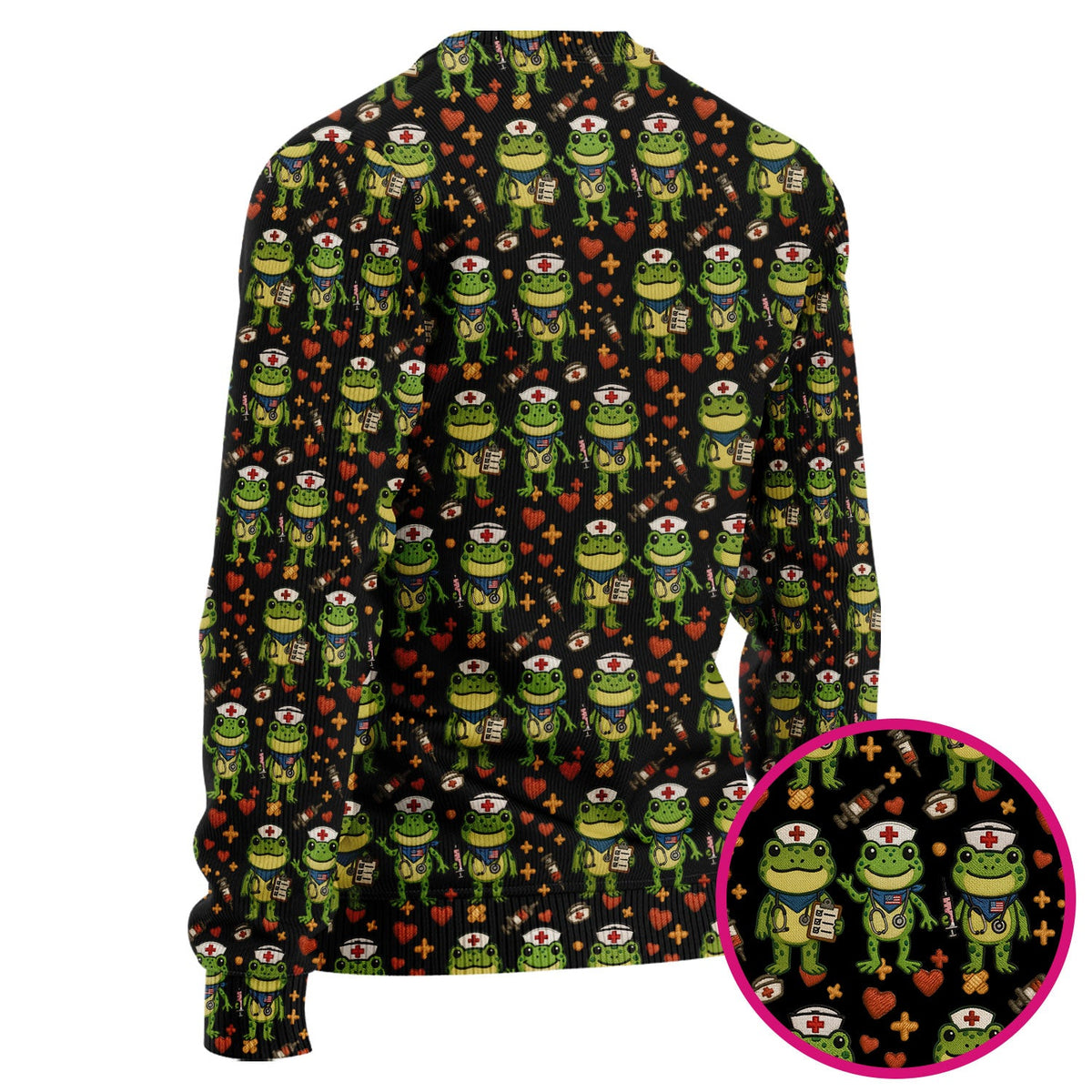 Frog Ugly Christmas Sweater