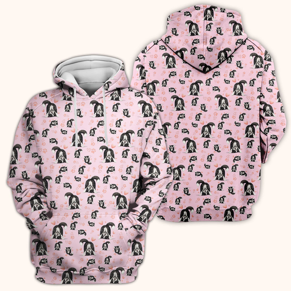 Puppy Heart Nurse Scrub Top