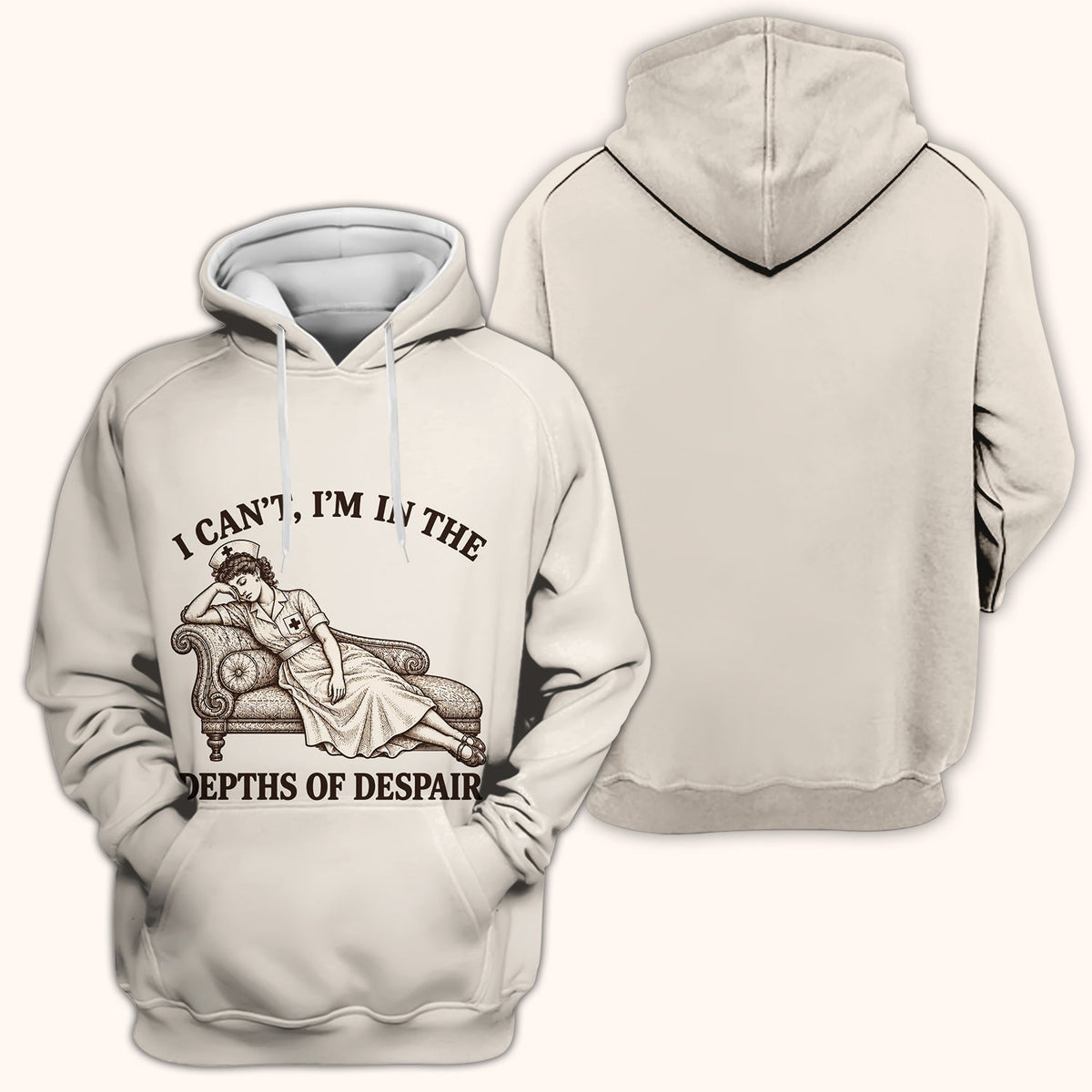Depths Of Despair Nurse Shirt