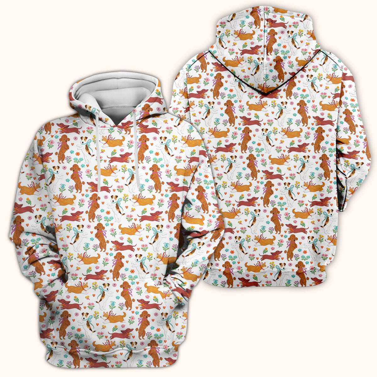 Dog Nurse Scrub Top