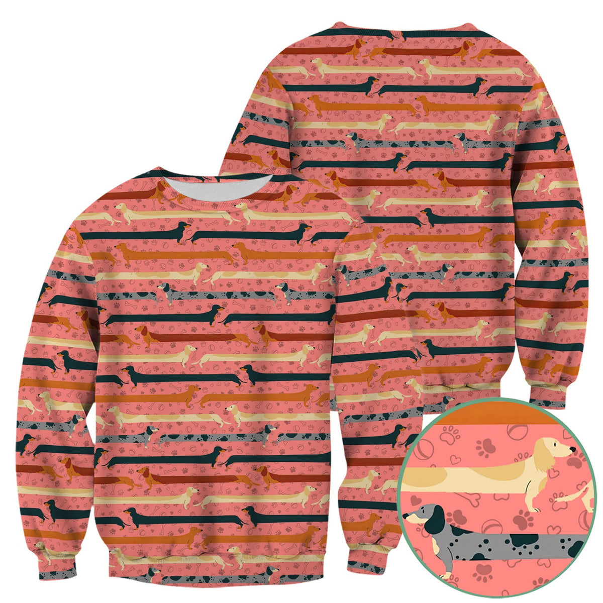 It's Been A Long Day Dachshund Nurse Scrub Top