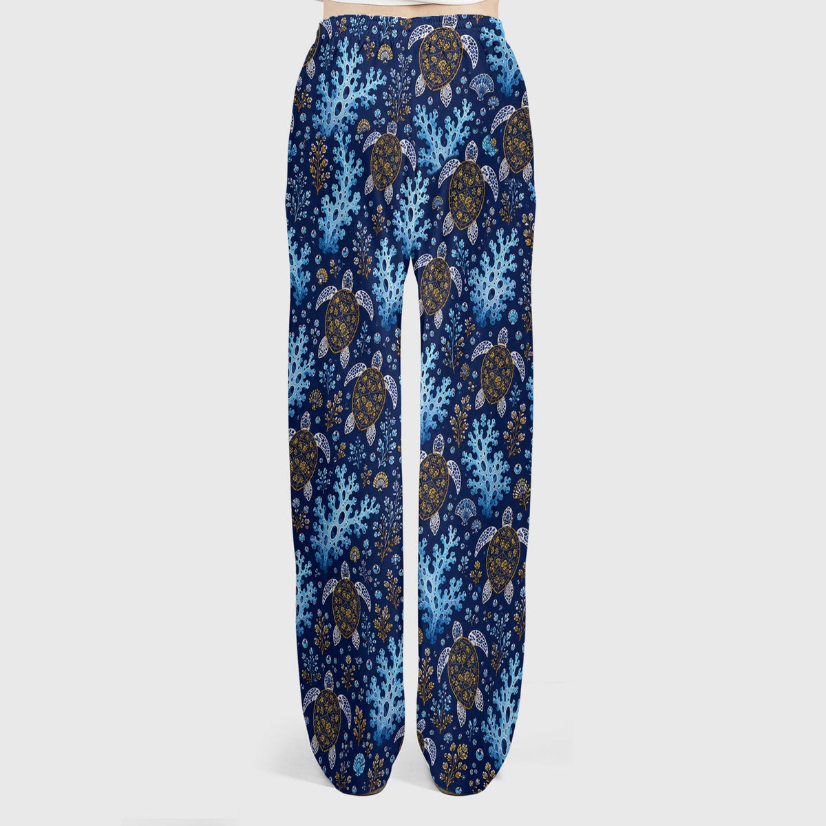 Ocean Turtle Coral Nurse Scrub Set