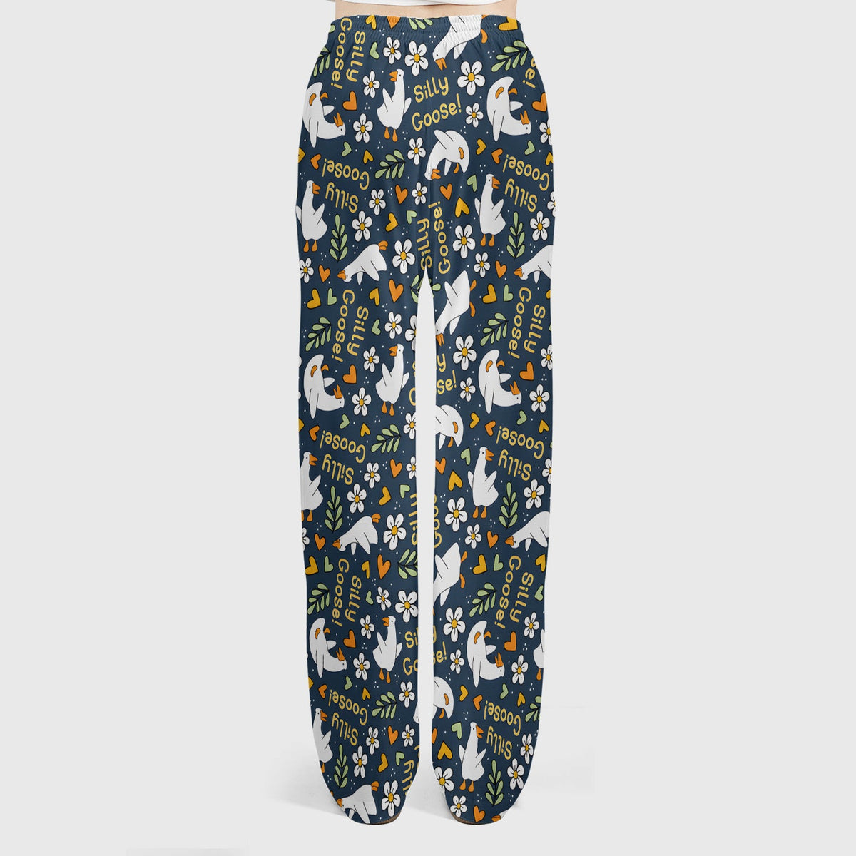 Silly Goose Floral Nurse Scrub Set