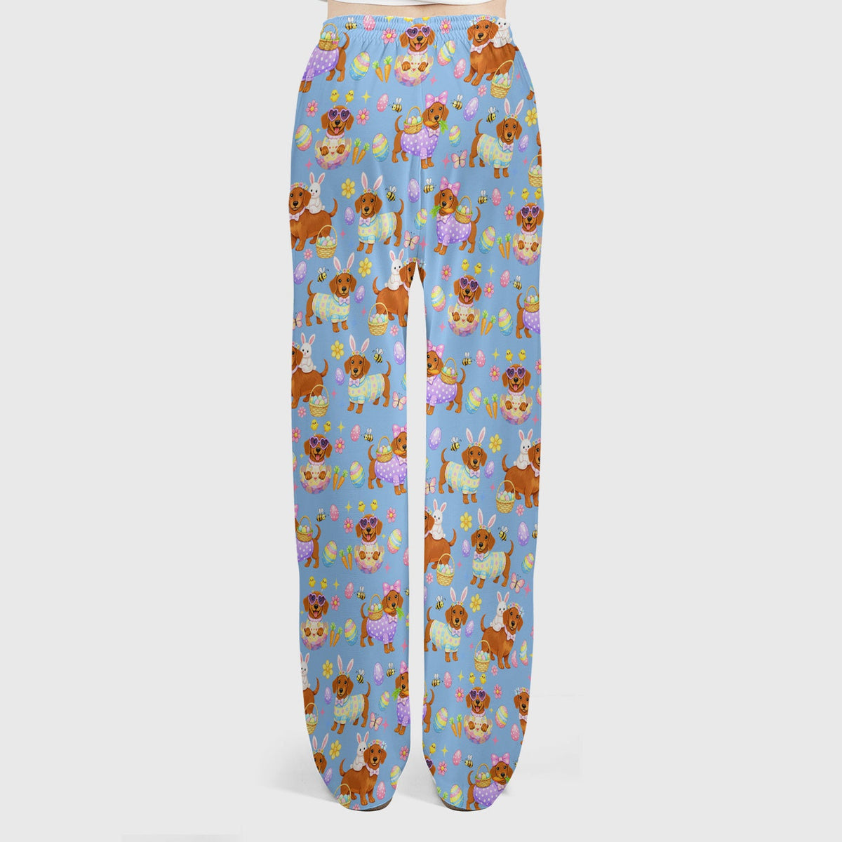 Easter Dachshund Nurse Scrub Set