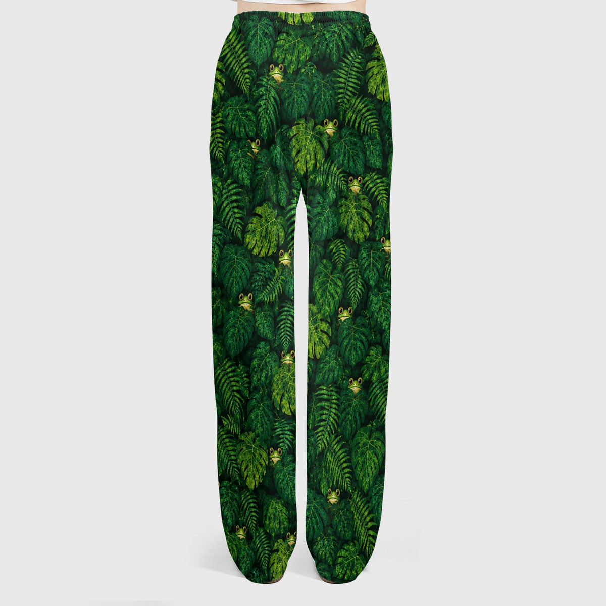 Hidden Frog Jungle Nurse Scrub Set