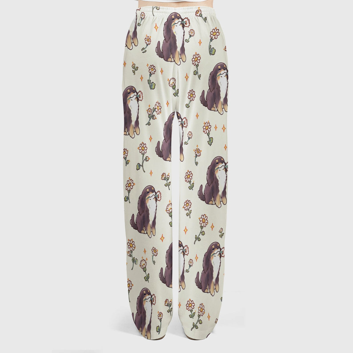 Floral Otter Daisy Nurse Scrub Set