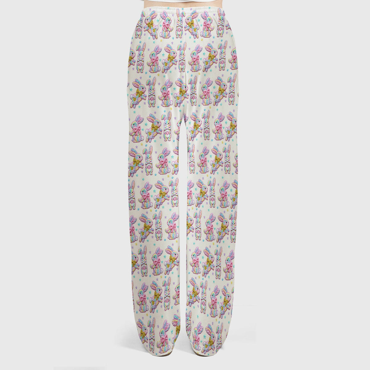 Cartoon Bunny Nurse Scrub Set