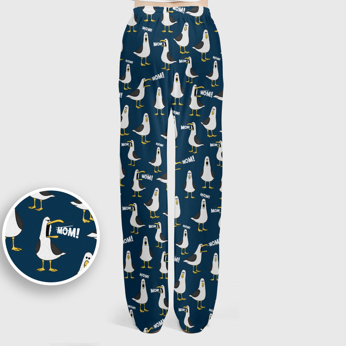Seagull Mom Nurse Scrub Set