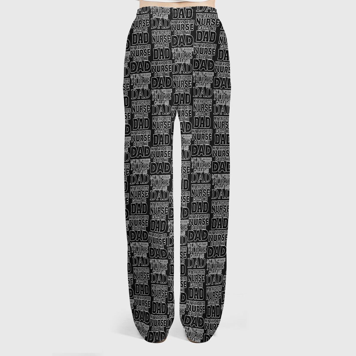 Favorite Nurse Calls Dad Scrub Set
