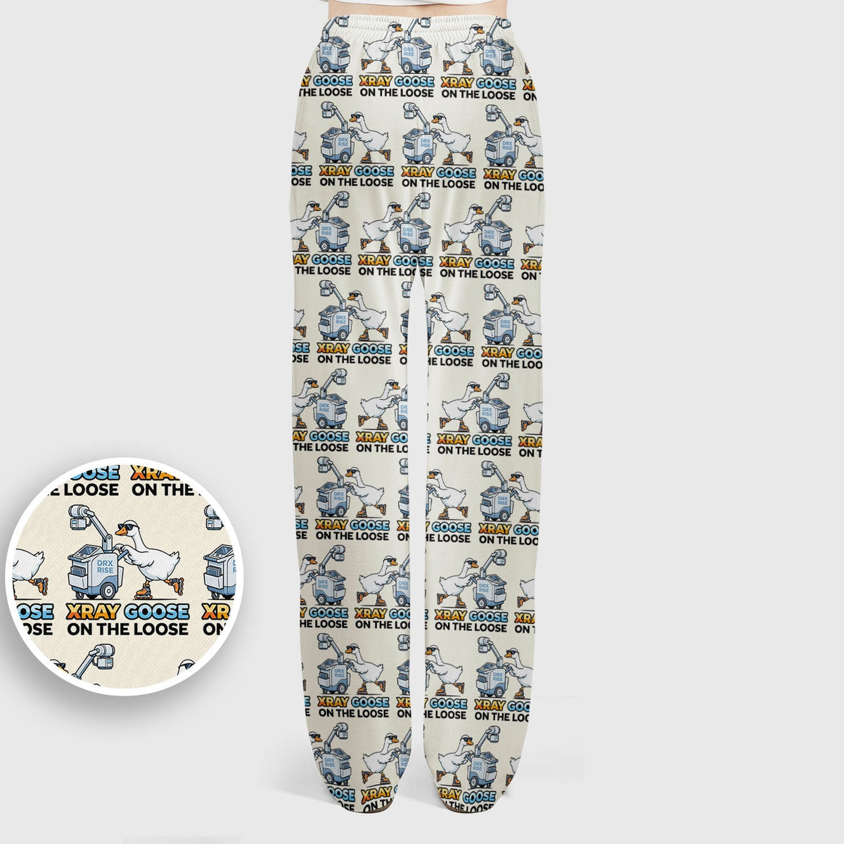 Xray Goose On The Loose Nurse Scrub Set