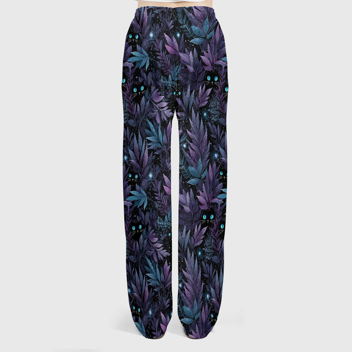 Mystic Black Cat Veterinary Nurse Scrub Set
