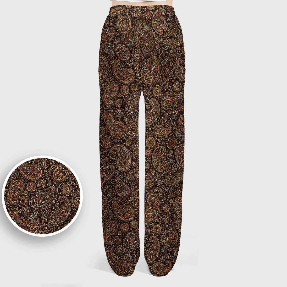 Vintage Ornate Paisley Nurse Scrub Set