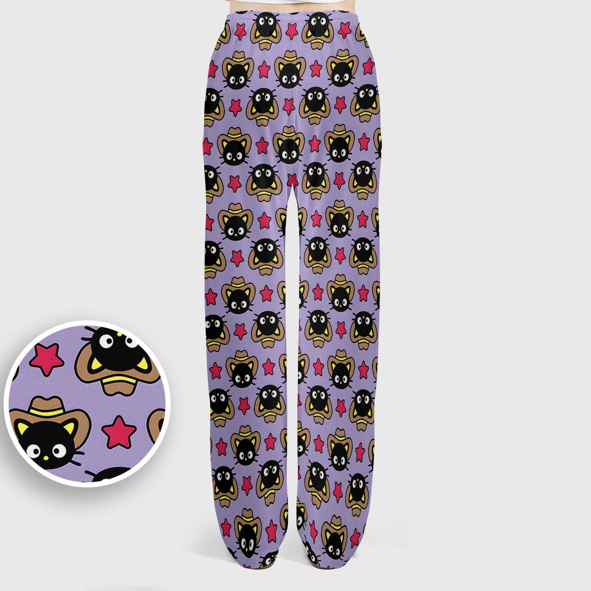 Cowboy Cat Nurse Scrub Set