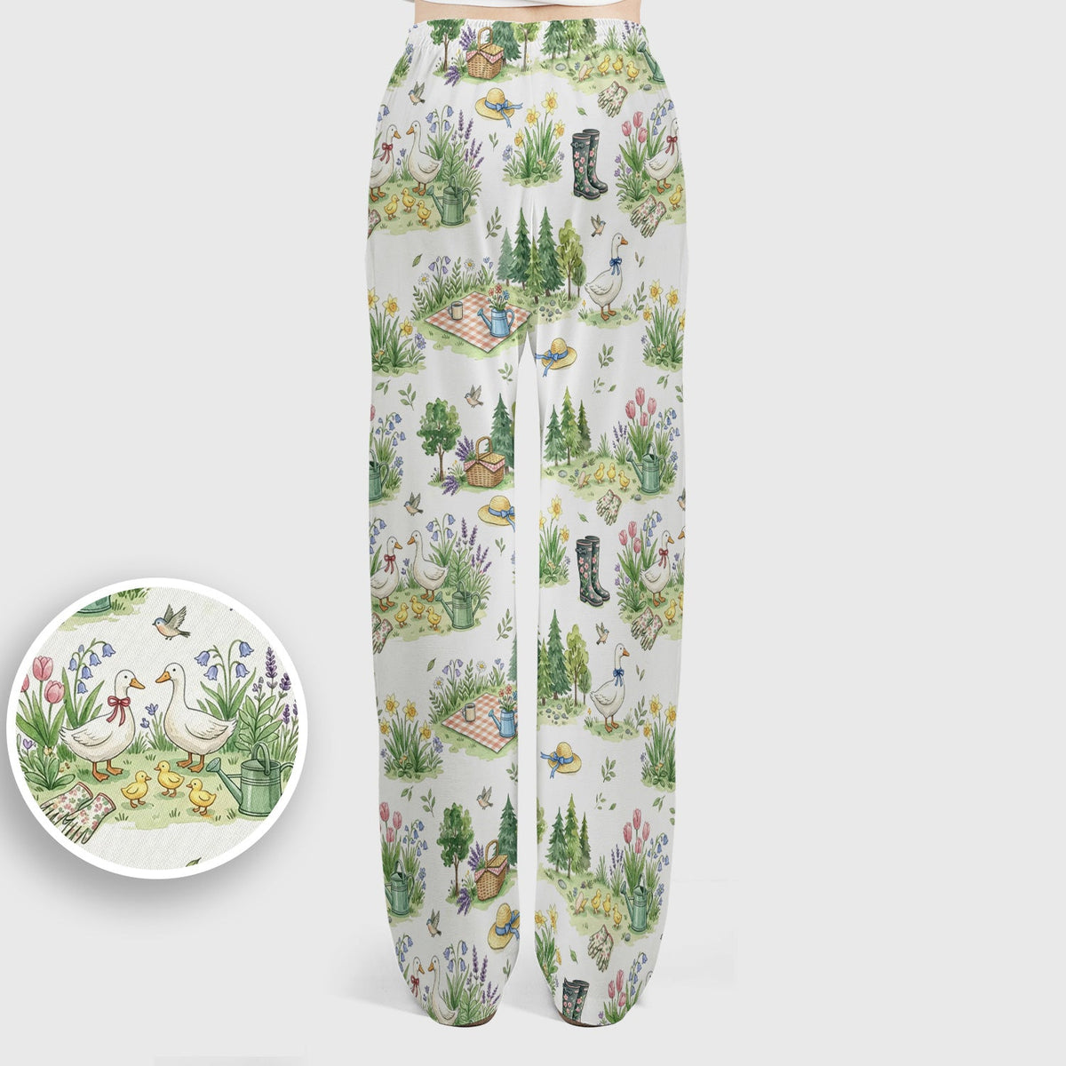 Duck Garden Nurse Scrub Set