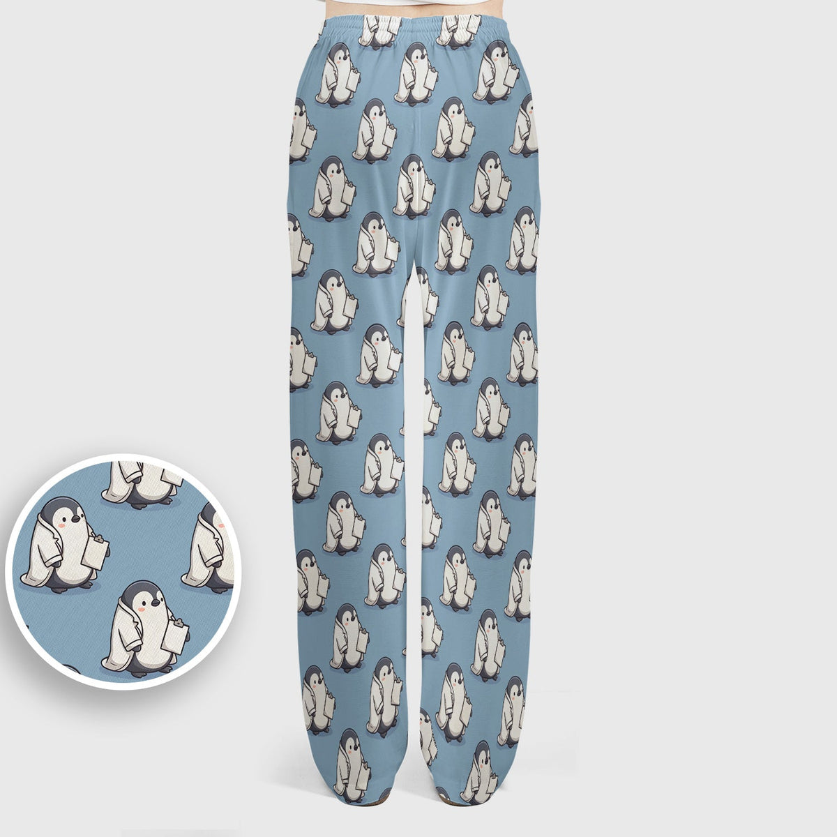 Penguin Medical Nurse Scrub Set