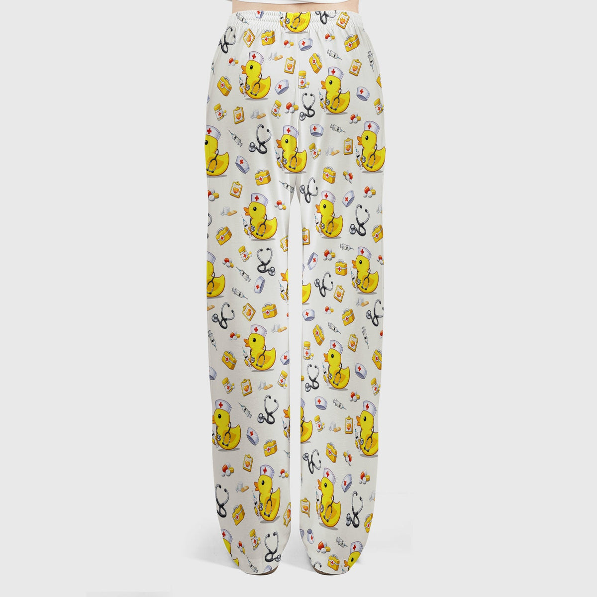 Medical Duck Nurse Scrub Set