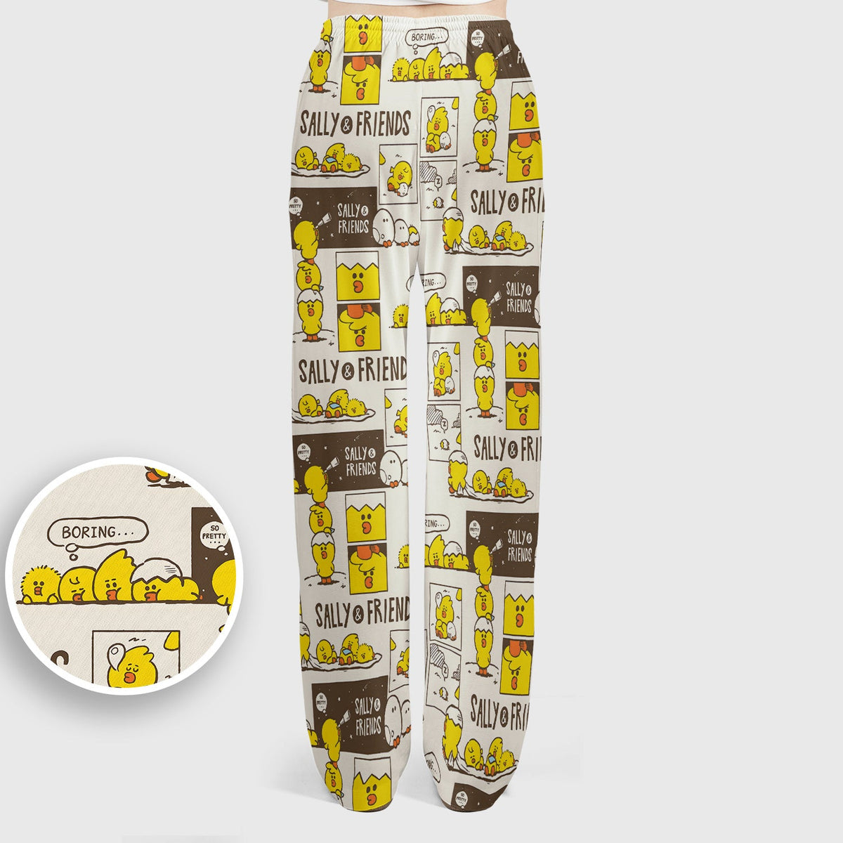 Chick Comic Nurse Scrub Set