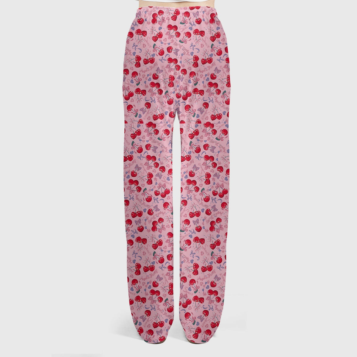 Cherry Blossom Scrub Set, Sweet Pink Nursing Uniform For Women