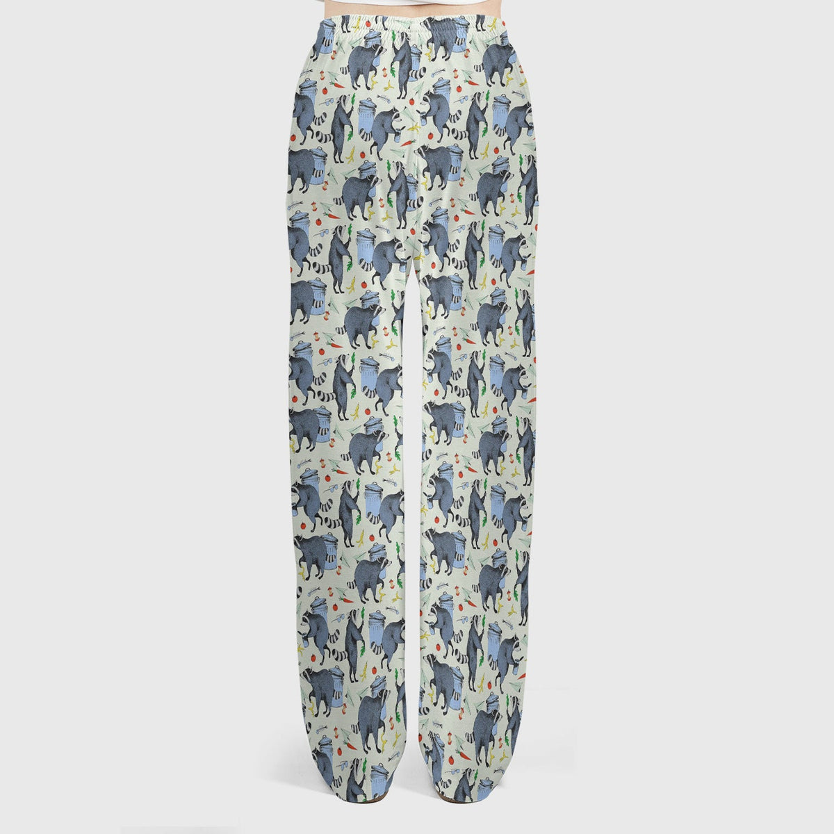 Raccoon Trash Nurse Scrub Set