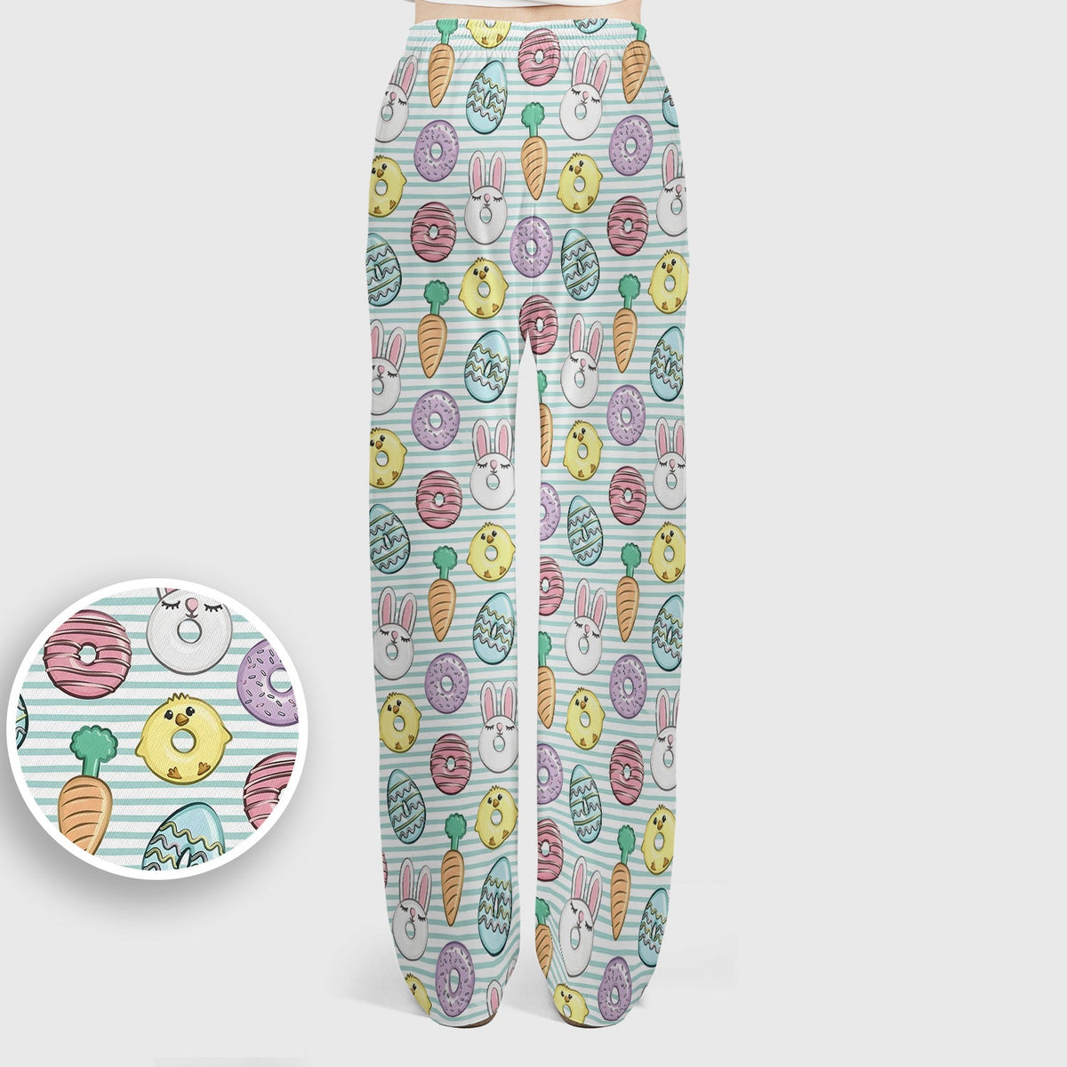Chick Bunny Nurse Scrub Set - Easter Gift