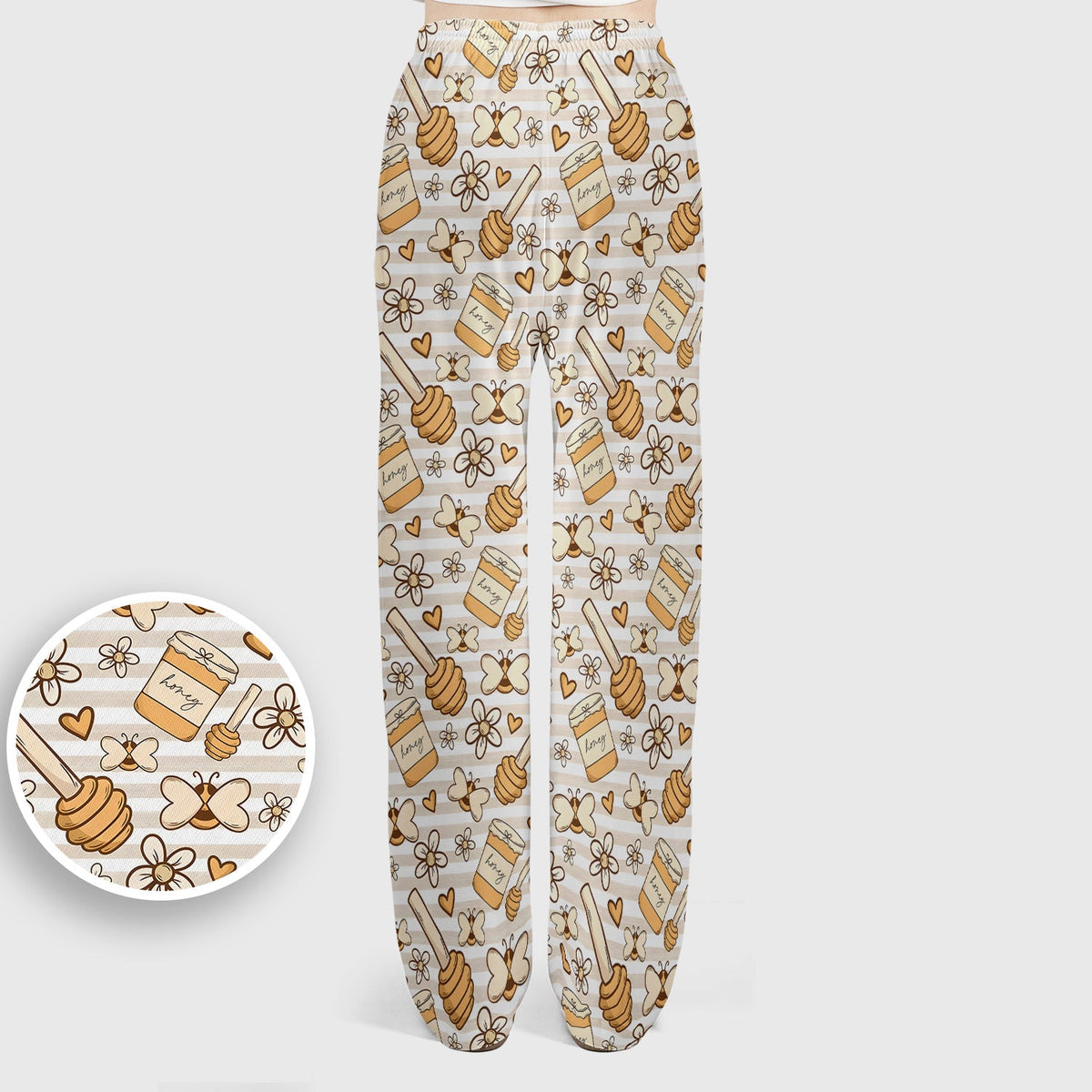 Honey Jar Daisy Nurse Scrub Set