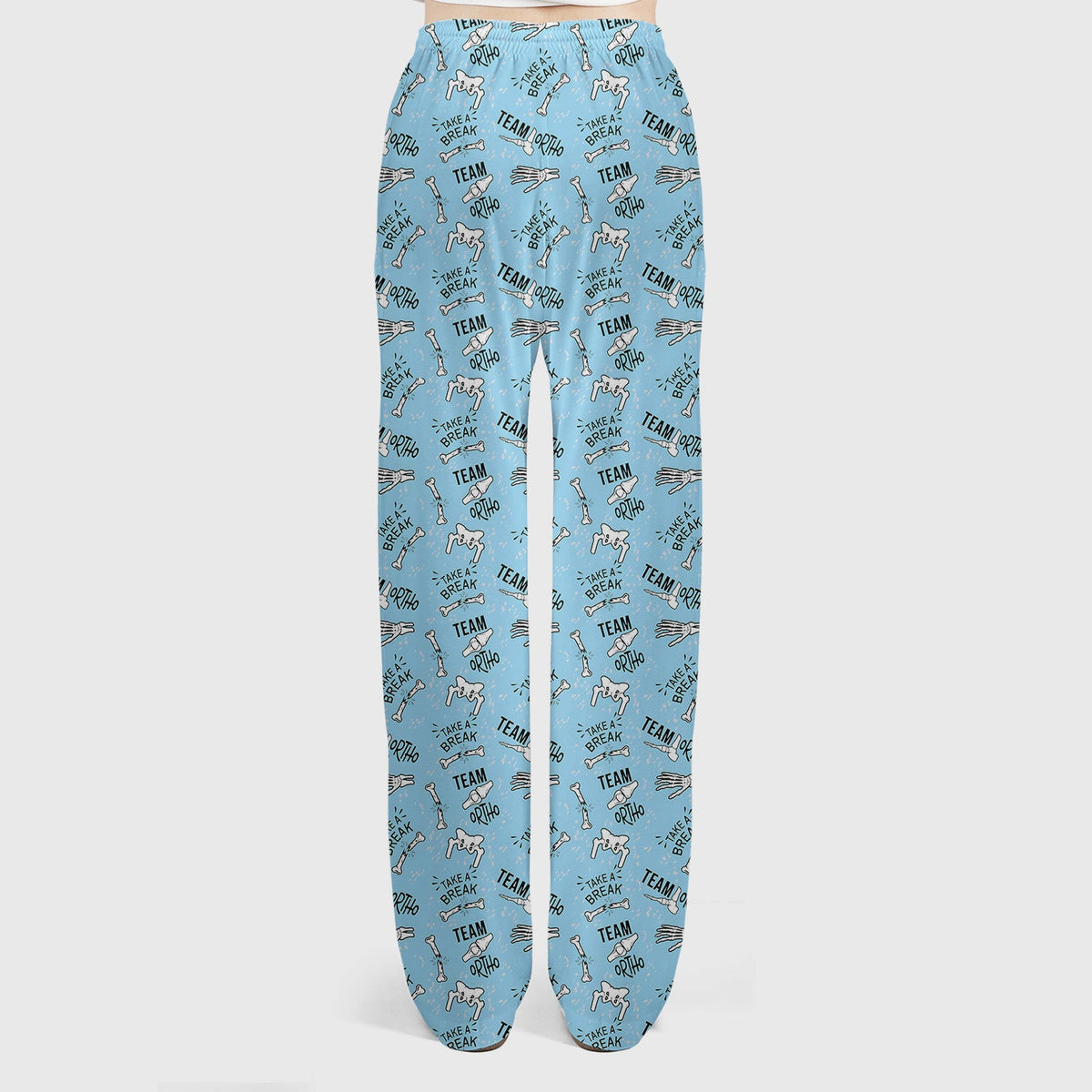 Team Ortho Bone Joint Nurse Scrub Set