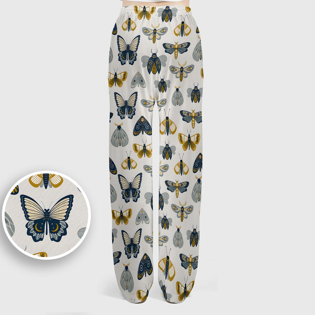 Butterfly Moth Insect Nurse Scrub Set