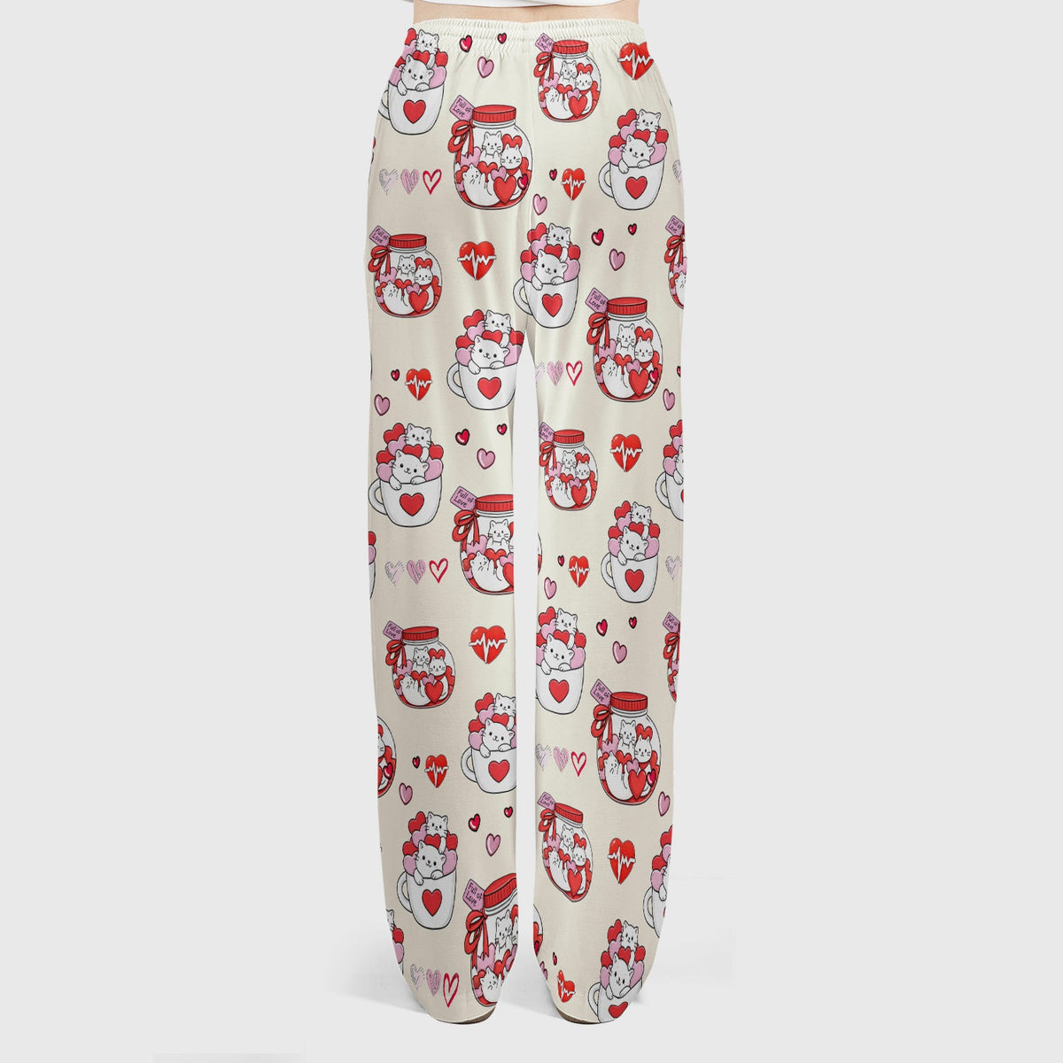 Cat Nurse Scrub Set - Valentines Day Gift