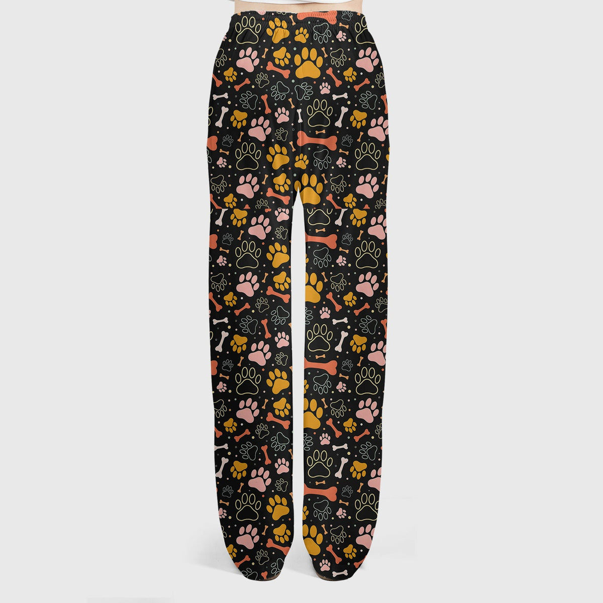 Paw Print Dog Nurse Scrub Set