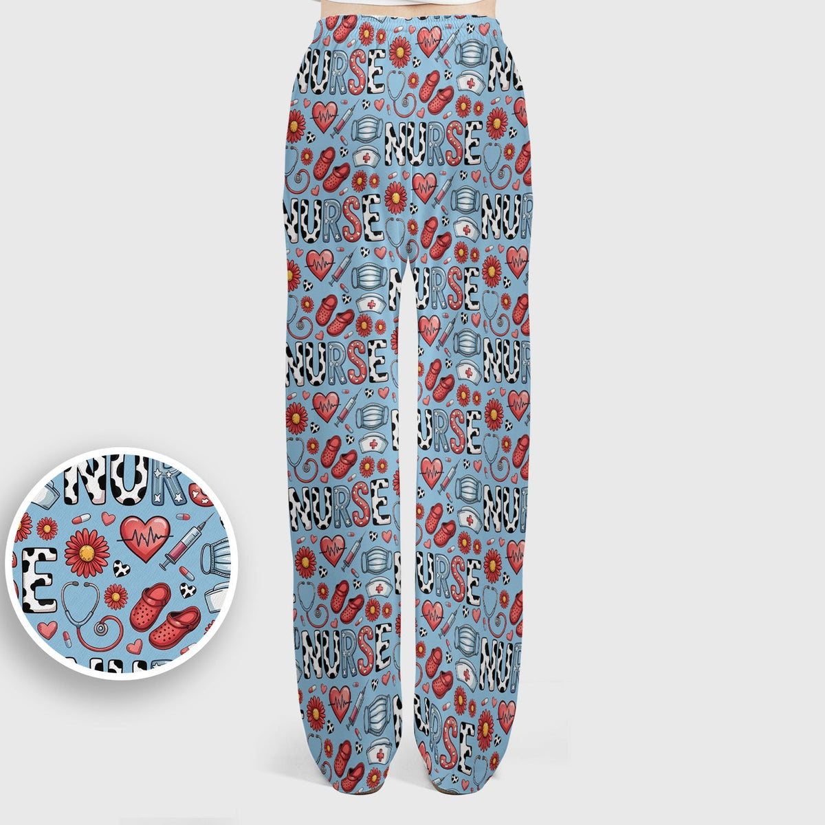 Medical Icon Nurse Scrub Set