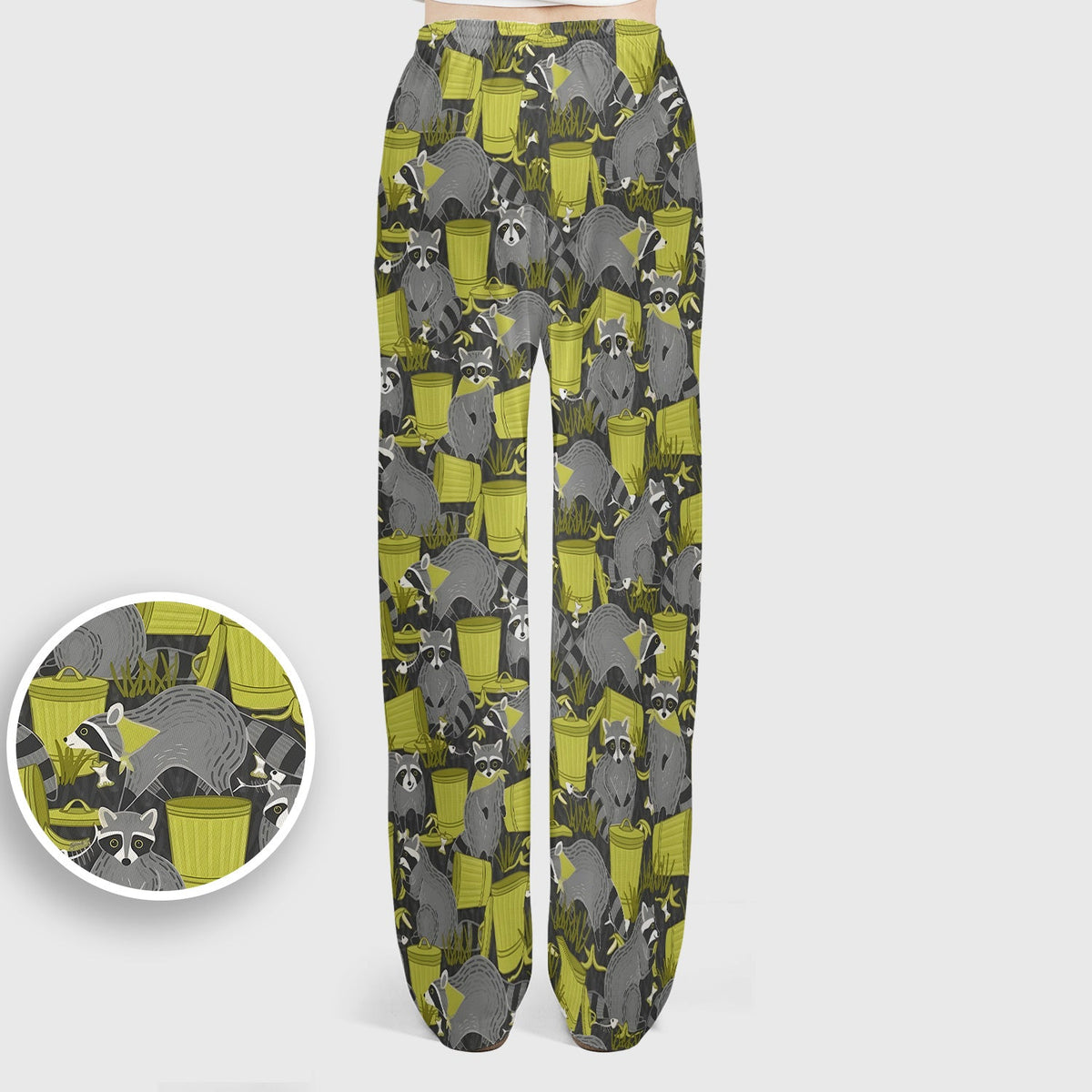 Raccoon Trash Panda Nurse Scrub Set