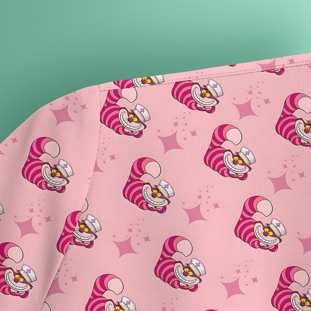 Pink Mouse Nurse Shirt