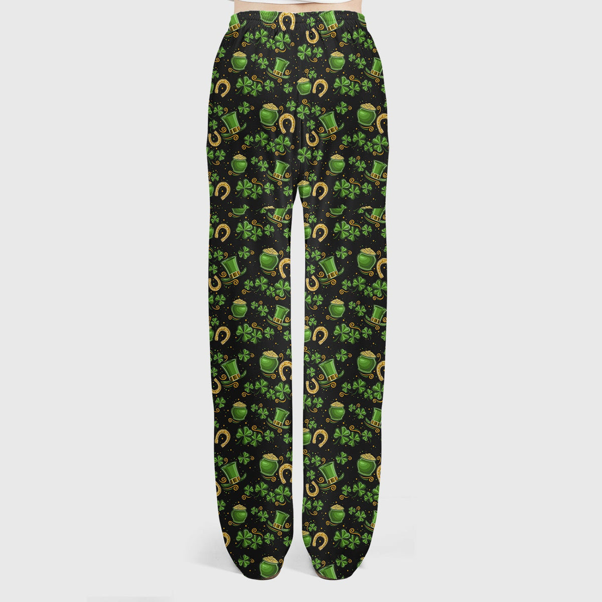 St Patrick Shamrock Nurse Scrub Set