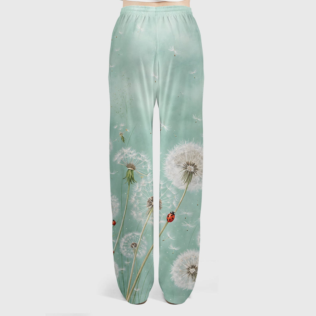 Dandelion Wishes Ladybug Nurse Scrub Set
