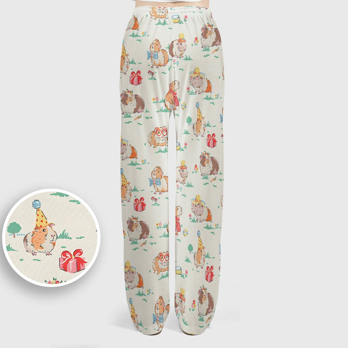 Guinea Pig Party Nurse Scrub Set