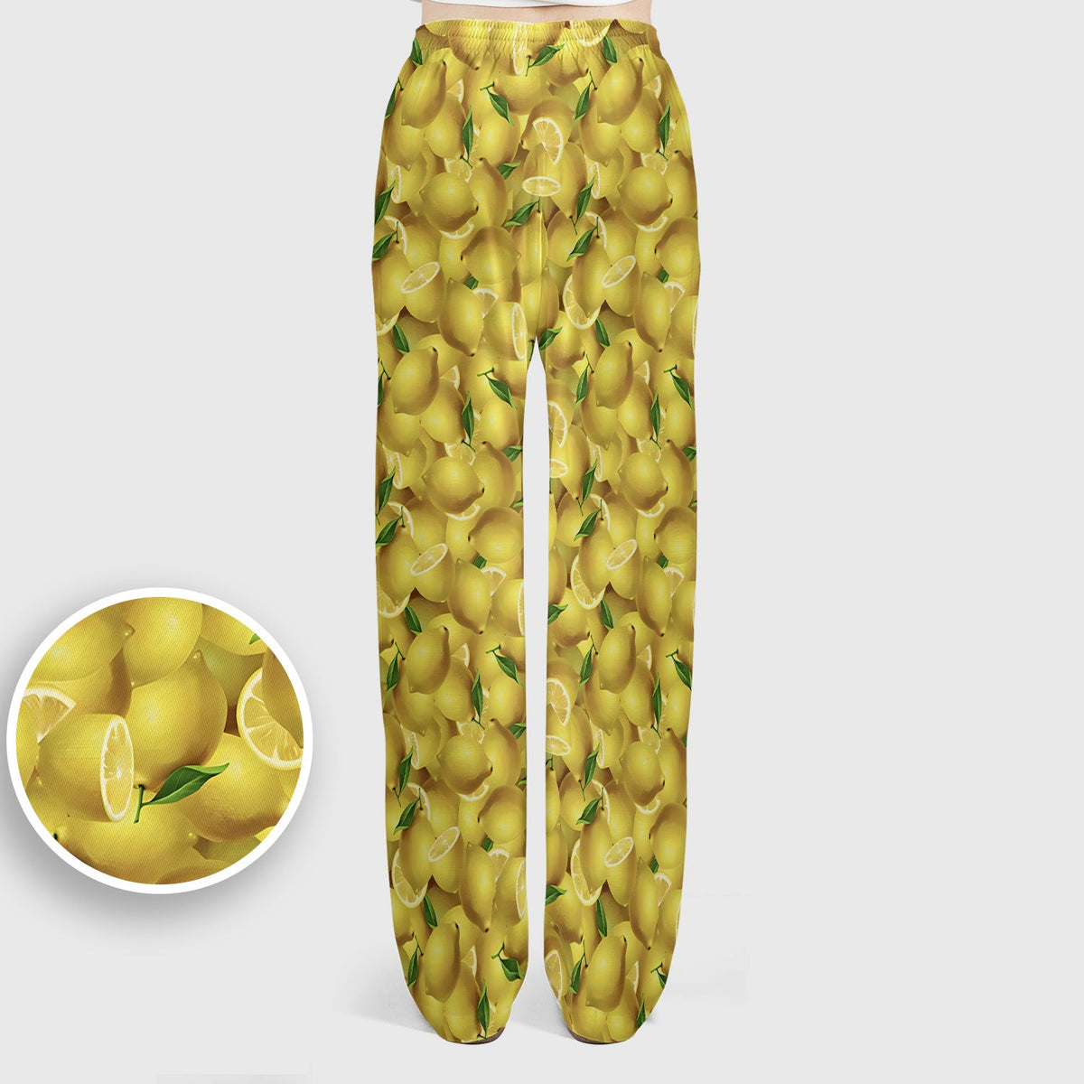 Fresh Lemon Nurse Scrub Set