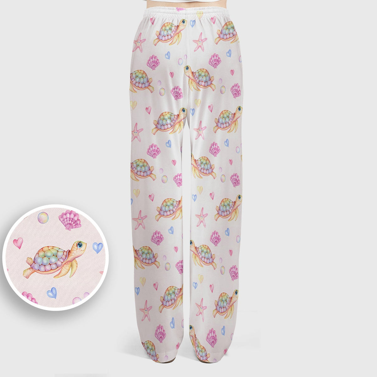 Sea Turtle Ocean Nurse Scrub Set