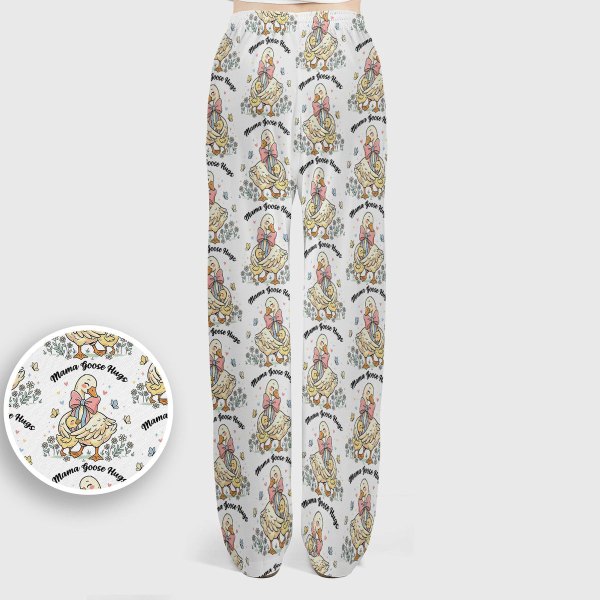 Mama Goose Hug Nurse Scrub Set