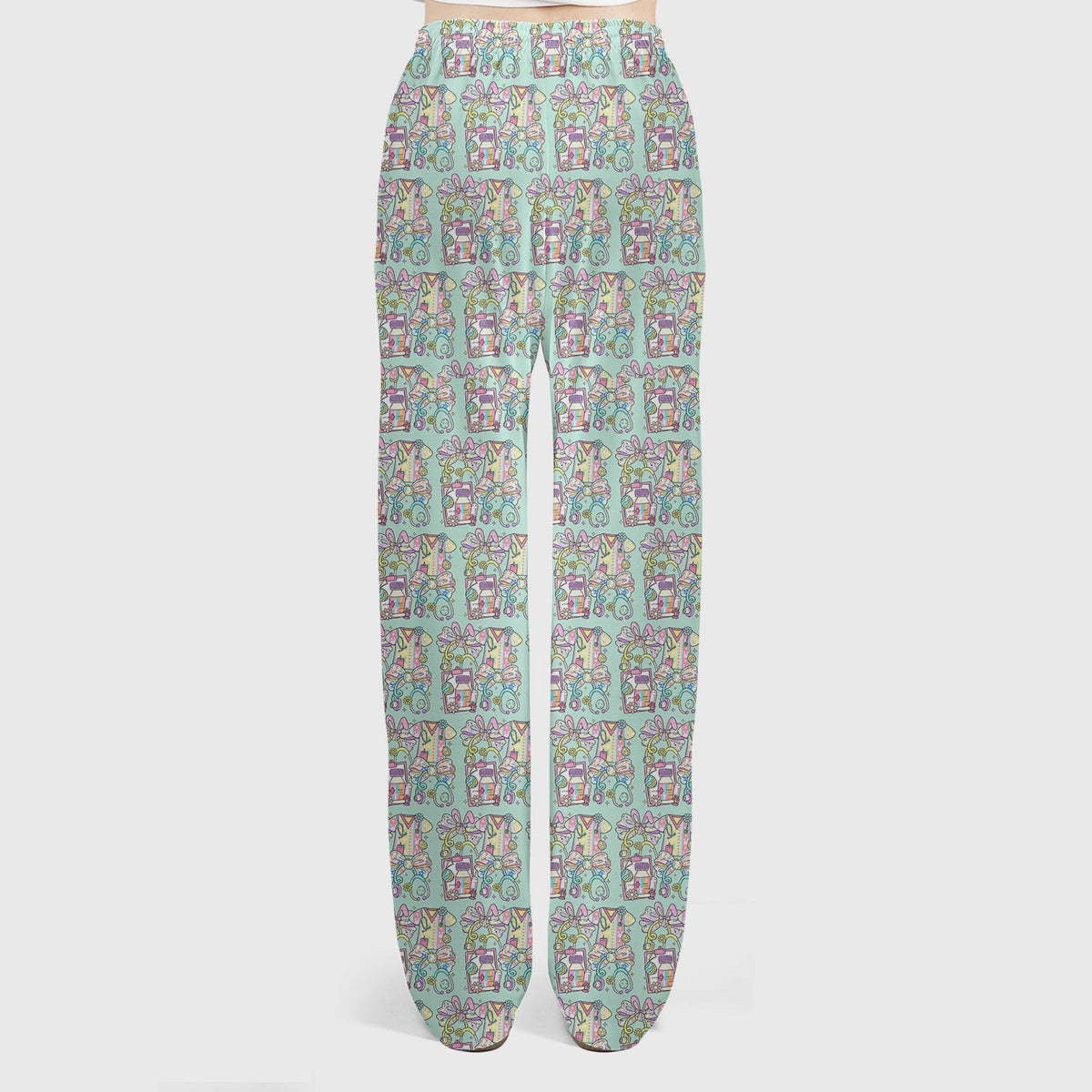 Colorful Nurse Supplies Scrub Set